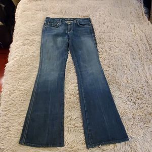 7 for all mankind "A pocket" jeans